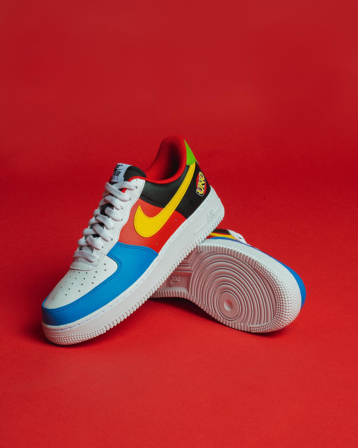 Nike x UNO AIR FORCE 1 '07 QS | DC8887-100 | AFEW STORE